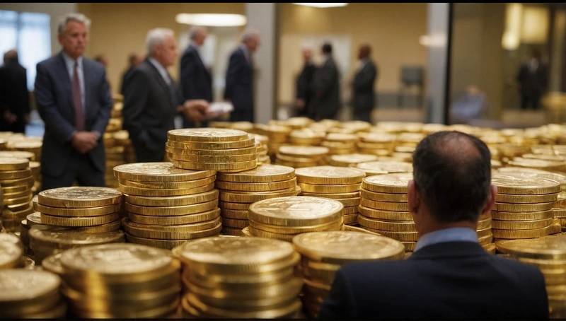 Investors seek out safe haven as gold gains for the third consecutive week