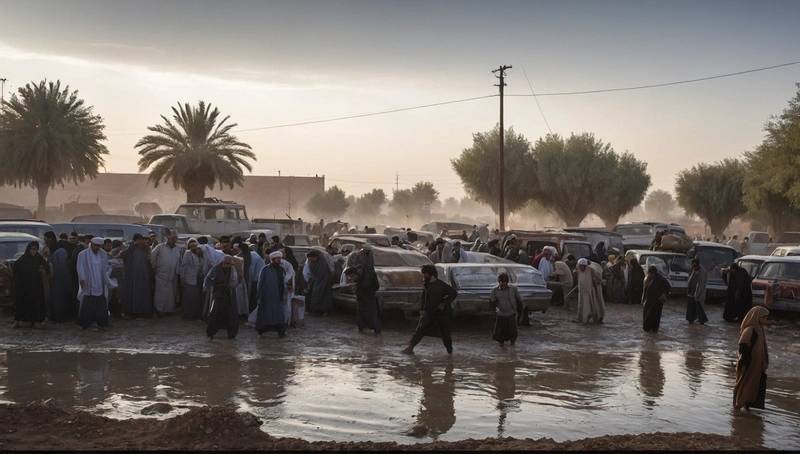 Iranians are fighting a 'water crisis'