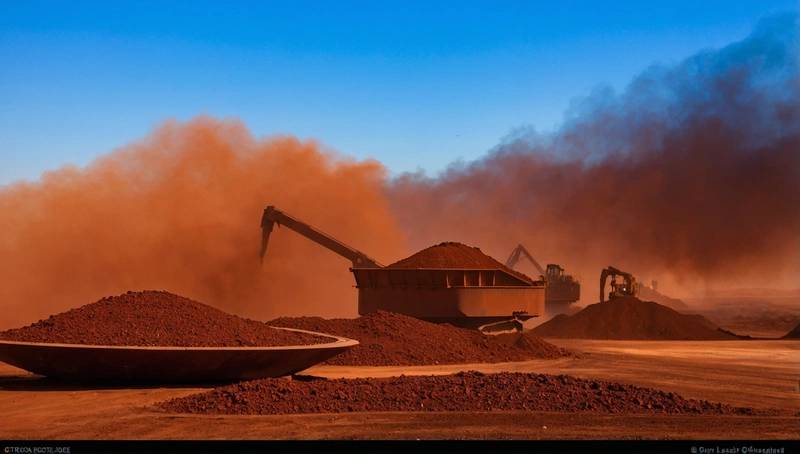 Iron ore continues to lose in Sino-US trade tensions