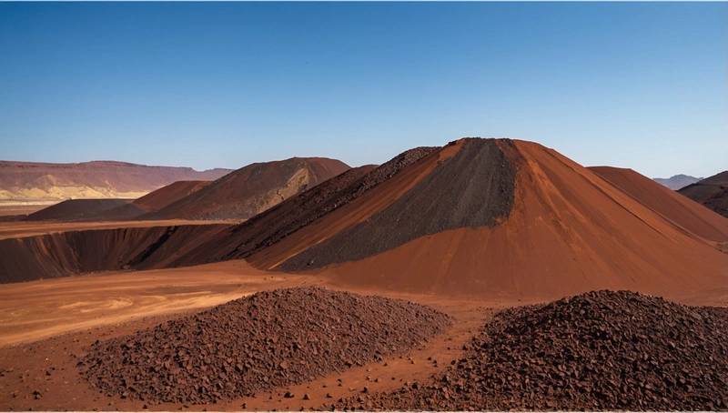 Iron ore declines but gains on a weekly basis due to resilient Chinese demand