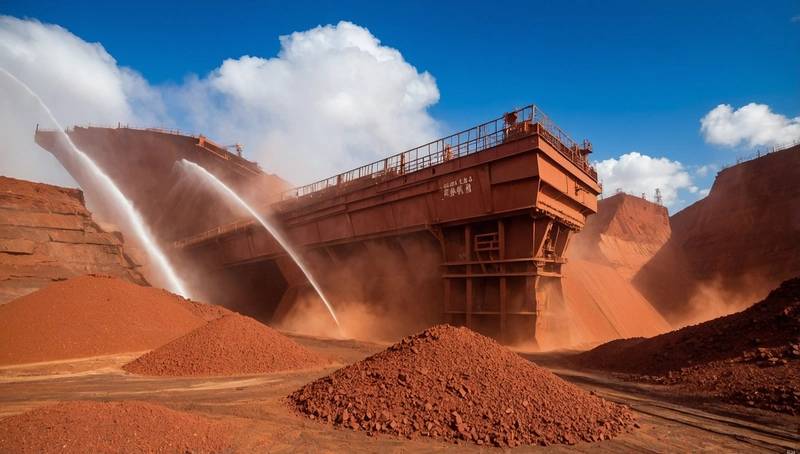 Iron ore falls as China demand concerns dominate