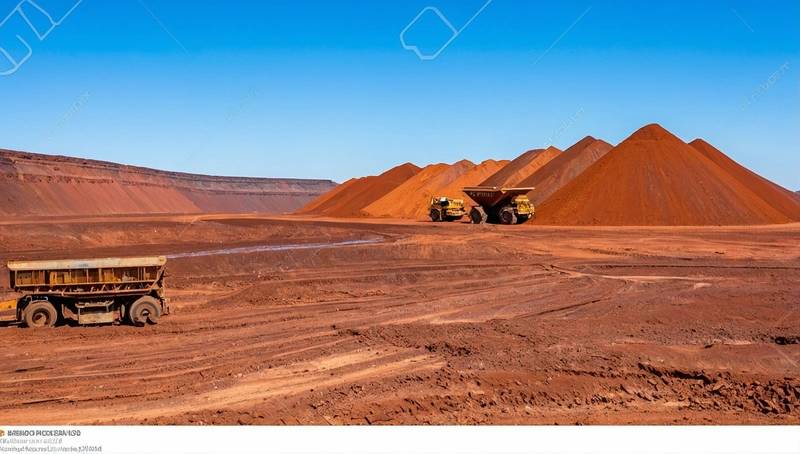 Iron ore prices fall by a week's worth on concerns about China demand