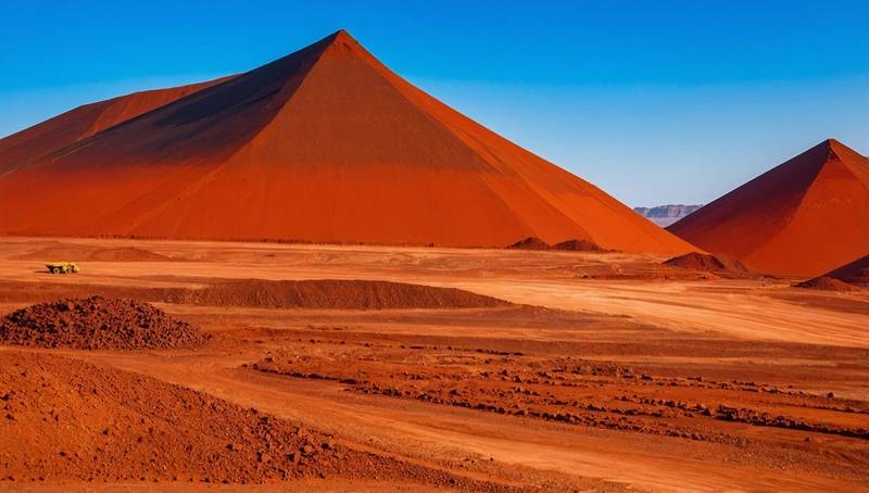 Iron ore prices fall on China demand concerns
