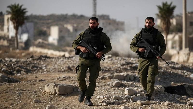 Israeli forces kill West Bank Hamas leader