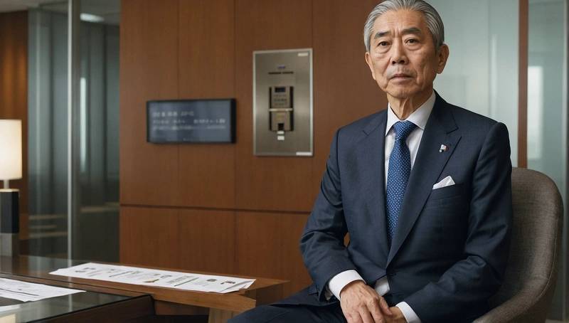 Japan's bank lobby chair suggests that tariff-hit companies may require business turnaround financing.
