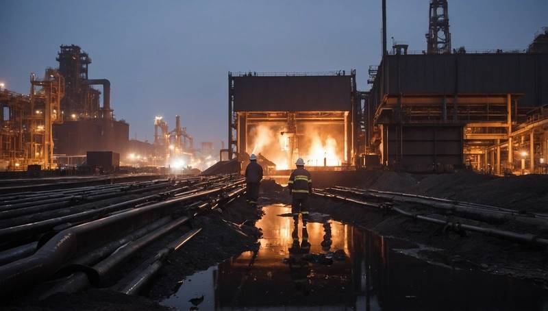 Japan's crude steel production falls for the 12th consecutive month in February