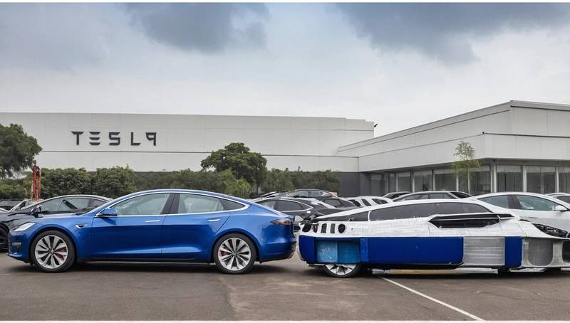 JLR's parent company Tata Motors and Tesla's Indian suppliers scuffle over US auto tariffs