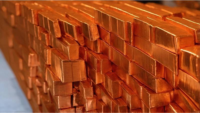 LME copper reaches near 3-week high due to dollar drop and China stimulus expectations
