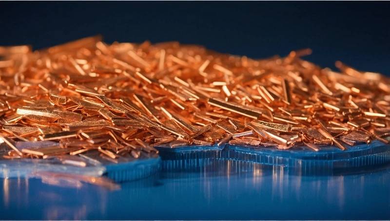 LME copper reaches near 3-week highs on dollar dropback and China stimulus hopes