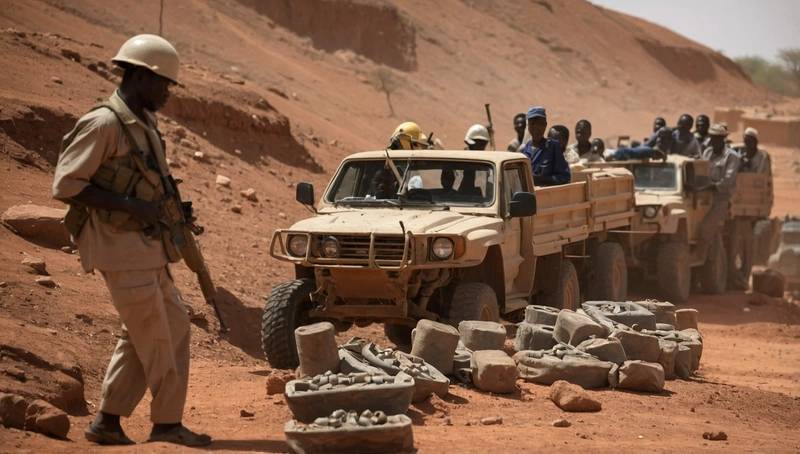 Mali suspends foreigners' permits to mine artisanal munitions after accidents