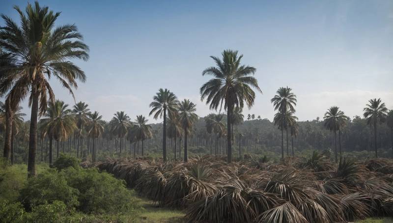 Palm firms worried about low production but demand is weak.