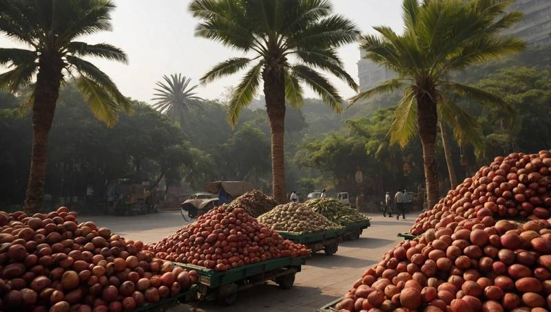 Palm prices rise on Dalian's stronger Dalian and Indonesia's increased levy