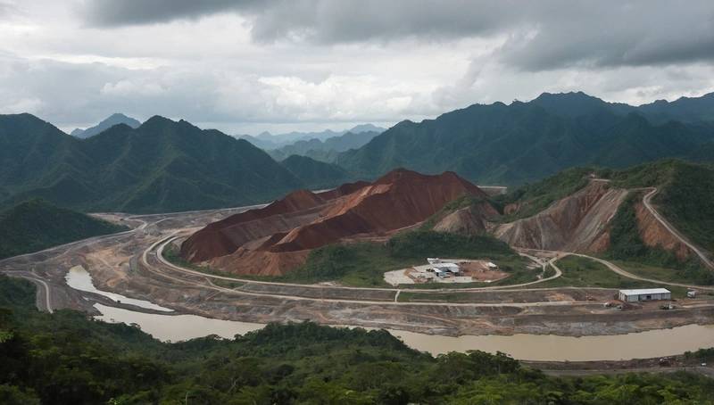 Panama has prohibited visits to Cobre Panama Copper Mine