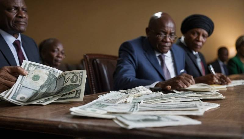 Reports indicate that coalition partners are close to a budget agreement, resulting in a gain of the South African rand