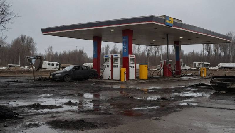 Russia claims Ukraine "virtually destroyed" Sudzha Gas Station