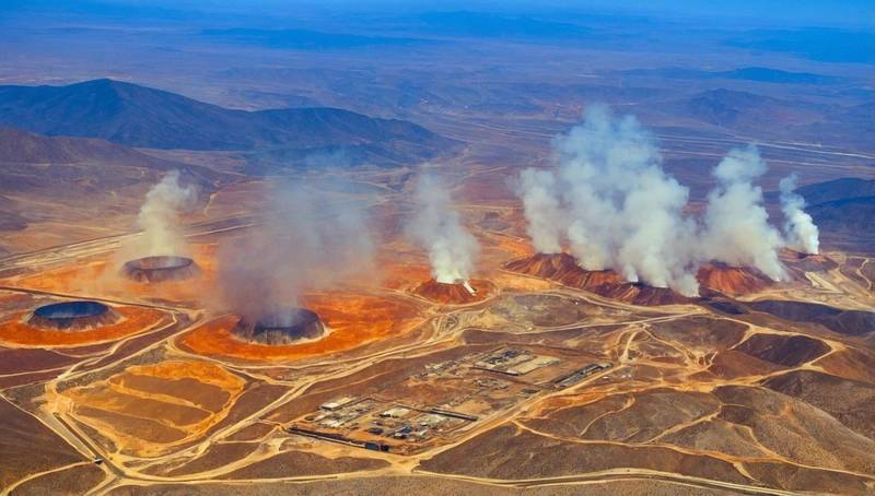 Satellite data shows that copper smelting has declined for the first four-month period.