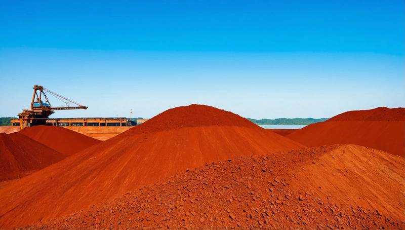 Singapore iron ore prices rise as China's demand remains resilient in the near term