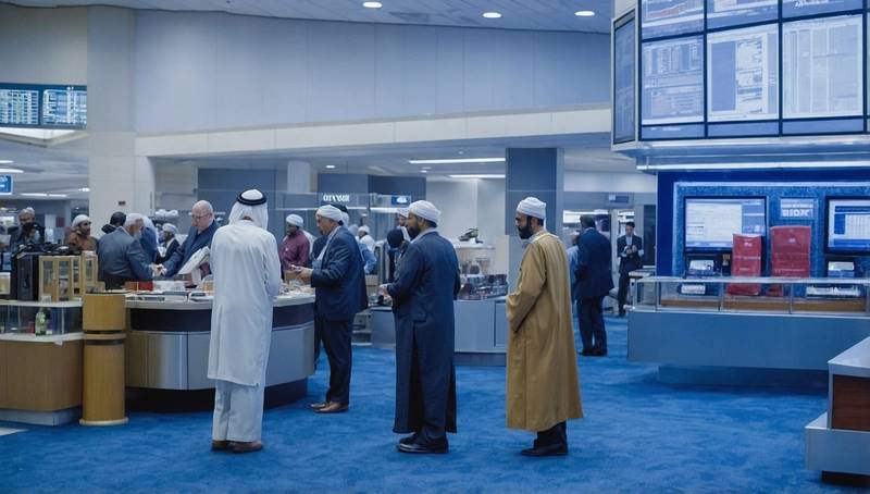 Slow trading in major Gulf markets due to US tariff concerns