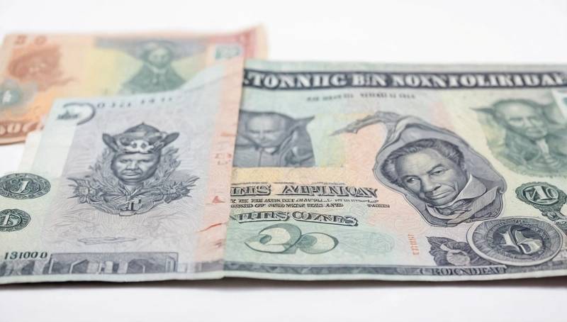 South African rand falls as US tariffs and budget concerns linger