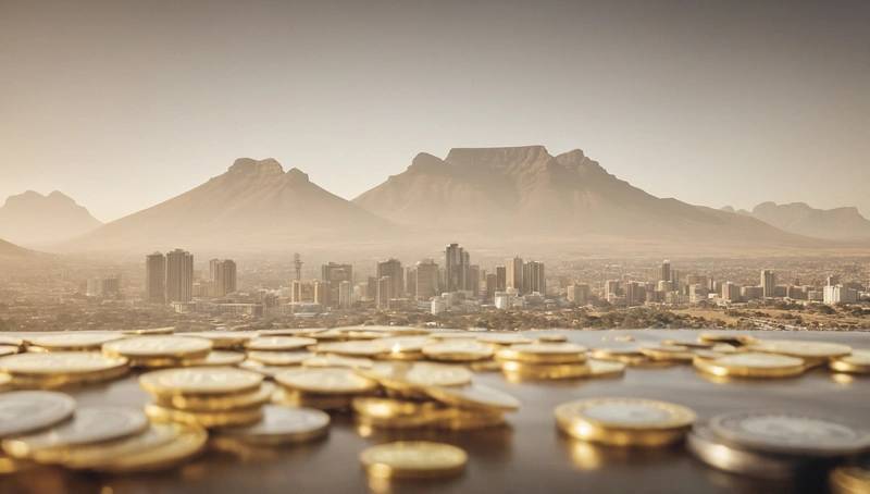 South African rand gains as gold reaches new peak