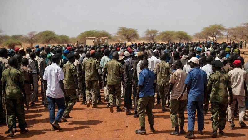 South Sudan's vice president's spokesperson says that the oil minister, as well as several military officials have been detained.