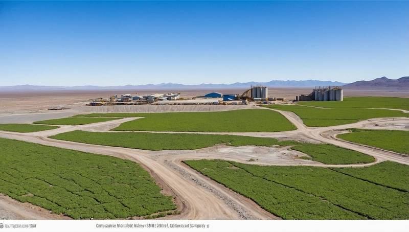SQM, a Chilean lithium company, reports a 41% profit drop due to lower lithium prices