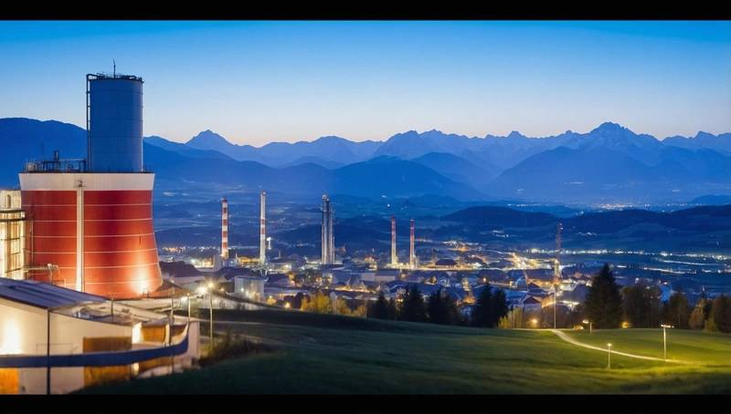 The Austrian government is aiming to reduce energy costs and revamp the industrial sector