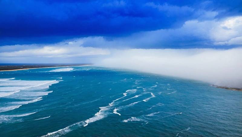 The Cyclone has disrupted several Australian sporting events