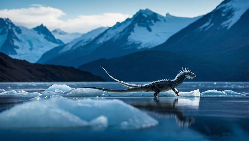 The dwindling glaciers are putting the Patagonian Ice Dragon, a resilient insect of Chile, at risk.