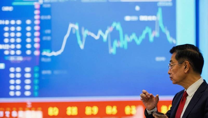 The Fed is optimistic about Asian markets, but the slide in Chinese stocks has dampened their performance.