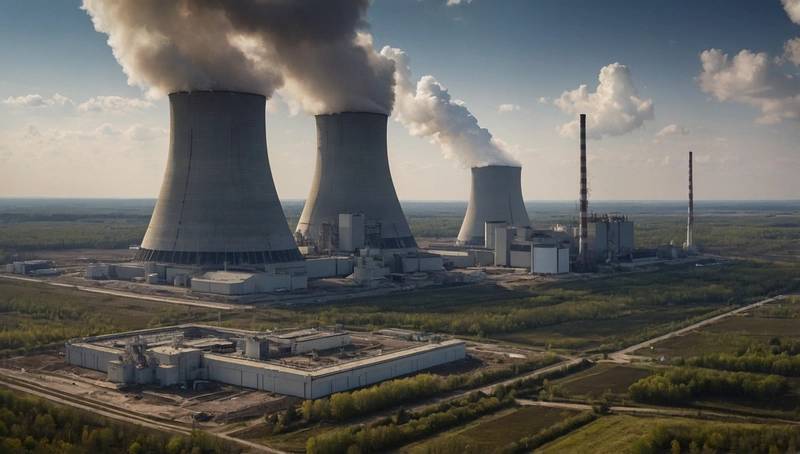 The nuclear power station in the eye the Ukraine war