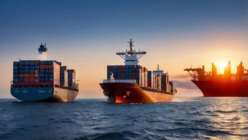 Trade tensions are stoked by Sino-US tariffs that match each other.