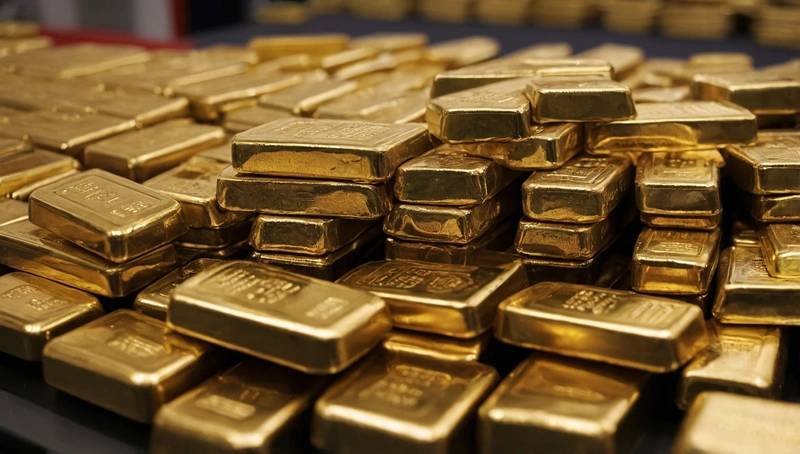 Trump's auto tariffs cause a drop in stocks and a rise in gold