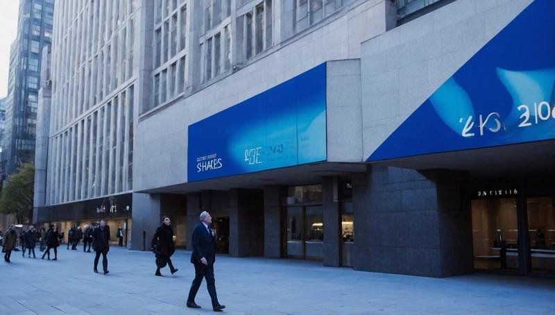 UK shares fall amid tariff uncertainty