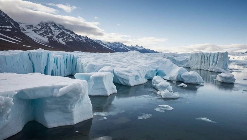 U.N.: Global temperatures are increasing and melting glaciers around the world.