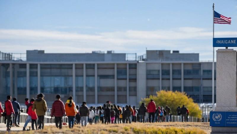 UN warns about impact of US shutdown on migrants