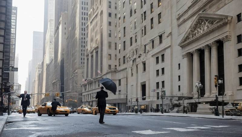 Wall Street falls as new data fuels inflation fears