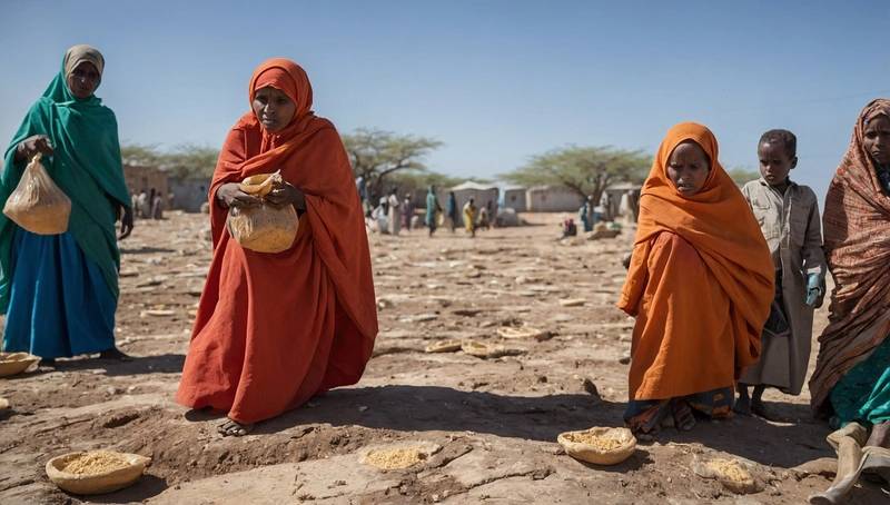 WFP: An additional 1 million people may be affected by the Somalia Hunger Crisis