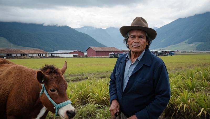 Why is a Peruvian farm taking RWE in Germany to court for climate change?