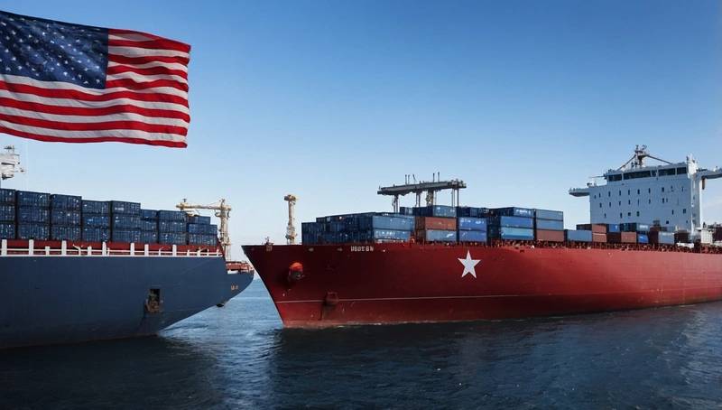 The global trade situation is further complicated by the contradictory statements of US and China.
