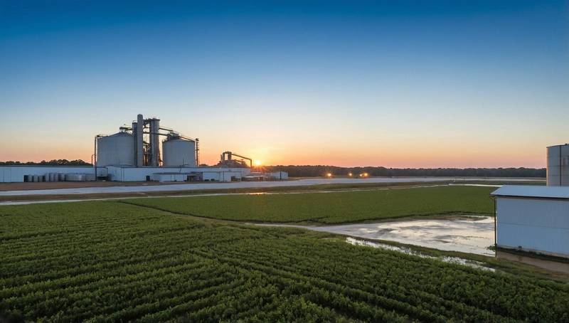 ADM closes soybean processing plant at Kershaw, South Carolina