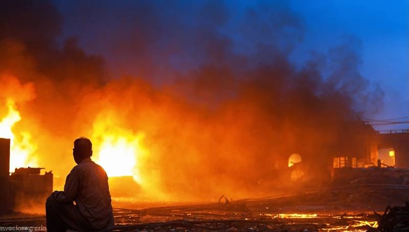 After Chinese import restrictions, India's small-scale steel mills have halted job cuts