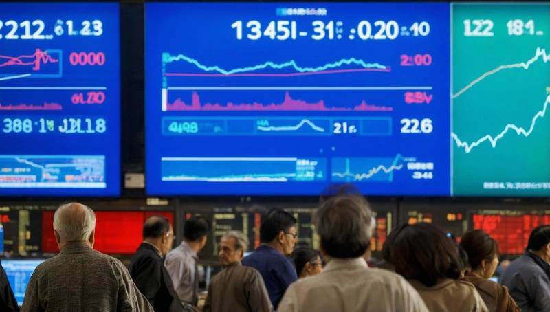 Asian and European stock markets steady; US stocks jittery due to conflicting trade tension signals