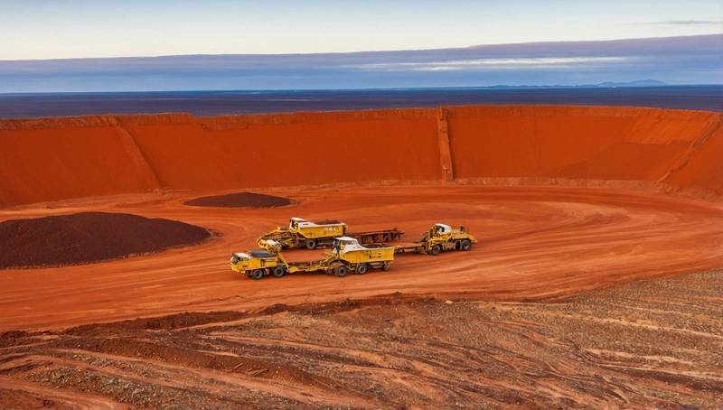 BHP's iron ore production drops due to cyclones; copper output gains thanks to Escondida boost