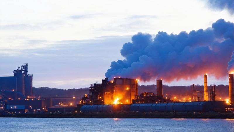 Britain secures fuel shipment for its last steel blast-furnaces