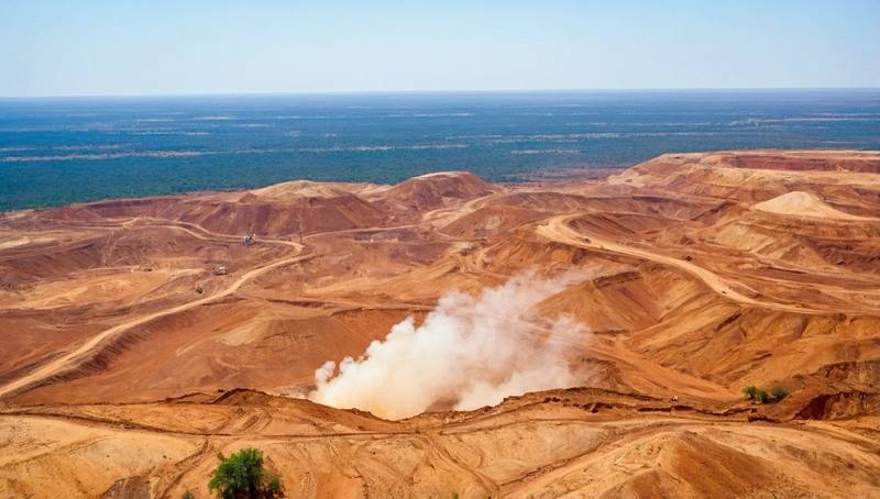 Burkina Faso grants mining license to Russia's Nordgold project