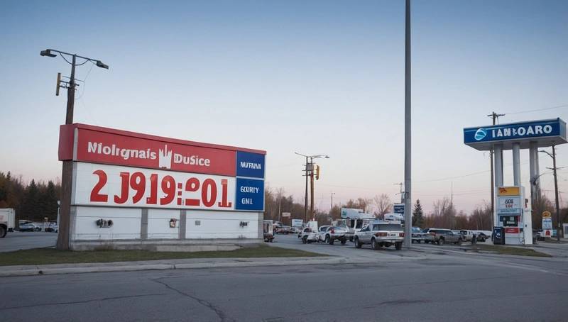 Canada gas prices fall after removal of carbon tax
