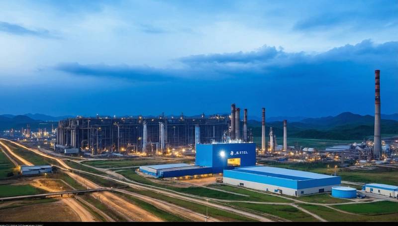 China's Baosteel Q1 Net Profit Jumps 26.4% due to Lower Costs