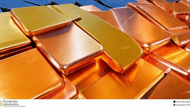 Copper edged ahead of US tariffs, while tin extended its rally