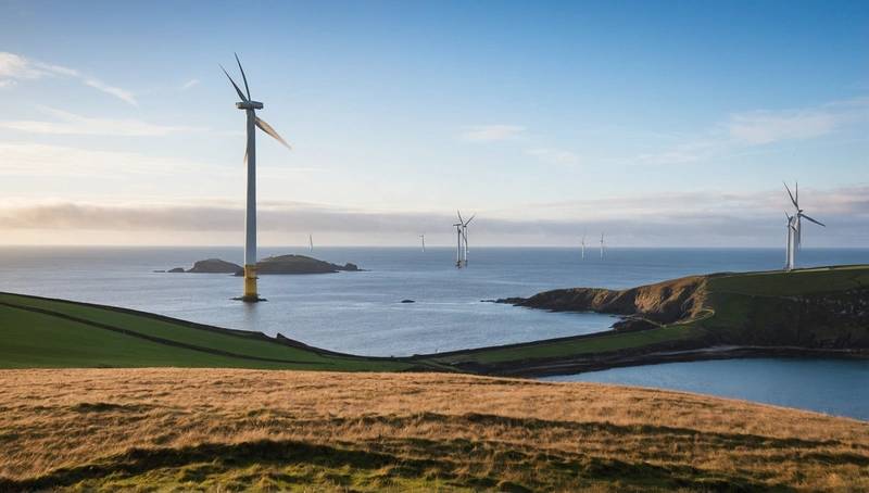Cornwall Insight reports that Britain's cap on energy prices will fall by 9% this July.